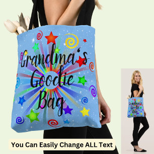 Tote Bag Changer de nom Grand-mère's Goodie Bag Fourre-tout