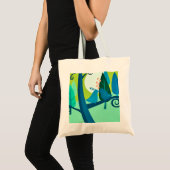 Tote Bag Chanson amoureuse (Devant (produit))