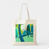 Tote Bag Chanson amoureuse (Dos)