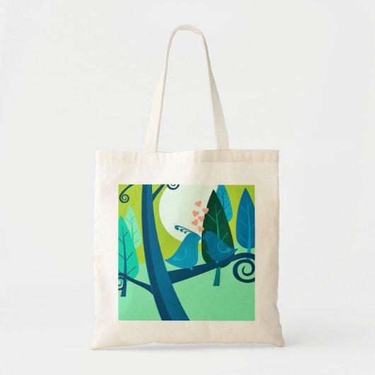 Tote Bag Chanson amoureuse (Devant)
