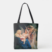Tote Bag Chanson des anges 1881 (Dos)