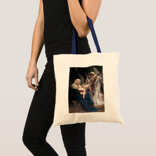 Tote Bag Chanson des Anges (1881) de Bouguereau