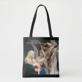 Tote Bag Chanson des Anges Bouguereau (Devant)