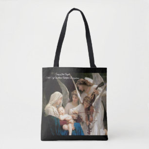 Tote Bag Chanson des Anges Bouguereau