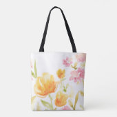 Tote Bag Chanson florale I (Dos)