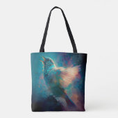 Tote Bag Chanson Mystique Magique Chantant Sa Chanson (Dos)
