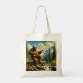 Tote Bag Chant Bigfoot (Dos)