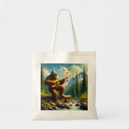 Tote Bag Chant Bigfoot (Devant)