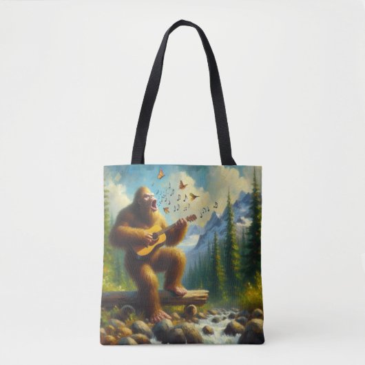 Tote Bag Chant Bigfoot (Devant)