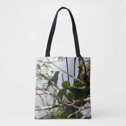 Tote Bag Chant Blackbird (Devant)