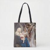 Tote Bag Chant des Anges (1881) par Bouguereau (Devant)