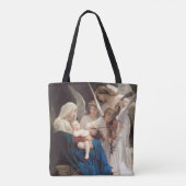 Tote Bag Chant des Anges (1881) par Bouguereau (Dos)