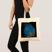 Tote Bag Chant du rossignol (Devant (produit))