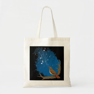 Tote Bag Chant du rossignol
