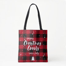 Chanter Noël Carols Red Buffalo Plaid