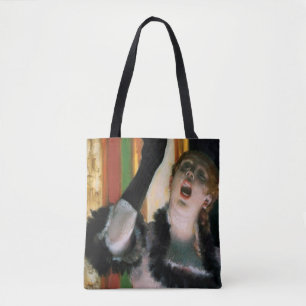 Tote Bag Chanteur avec un Glove, Edgar Degas