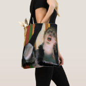 Tote Bag Chanteur avec un Glove, Edgar Degas (De près)