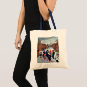 Tote Bag Chanteurs de Carol (Devant (produit))