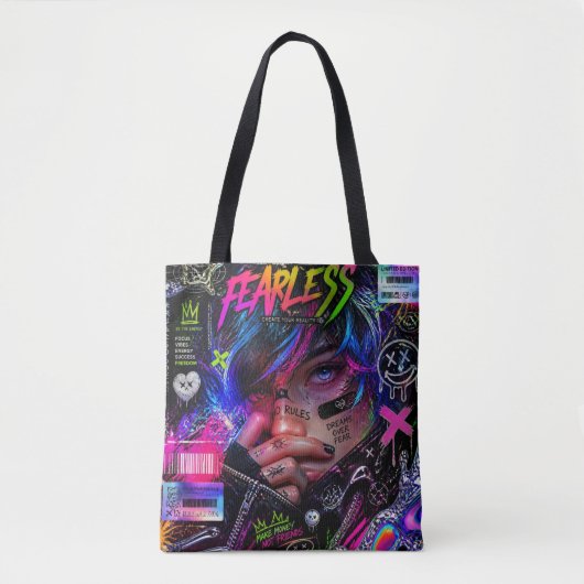 Tote Bag chaos (Devant)