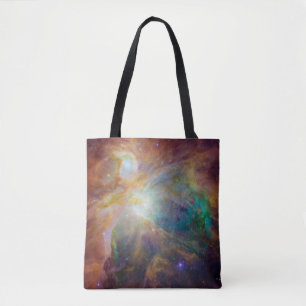 Tote Bag Chaos au cœur de l'image composite Spitzer Hubble