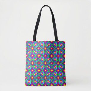 Tote Bag Chaos coloré 13