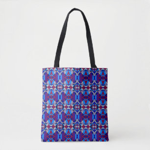 Tote Bag Chaos coloré 22