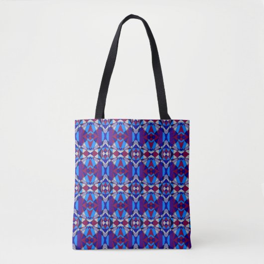 Tote Bag Chaos coloré 22 (Devant)