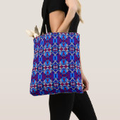 Tote Bag Chaos coloré 22 (De près)