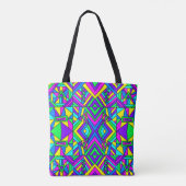 Tote Bag Chaos coloré 8 (Dos)