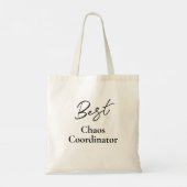 Tote Bag Chaos Coordinateur Maman (Dos)