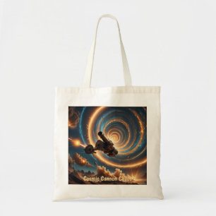 Tote Bag Chaos cosmique de Cannon