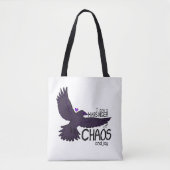 Tote Bag Chaos Crow Tapestry (Devant)