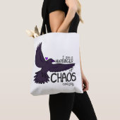 Tote Bag Chaos Crow Tapestry (De près)