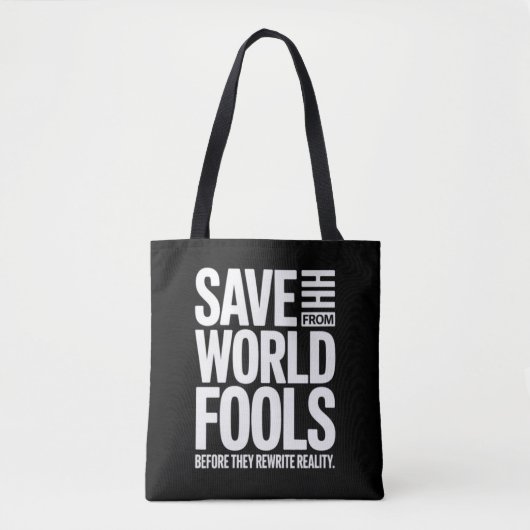Tote Bag Chaos de décision (Devant)