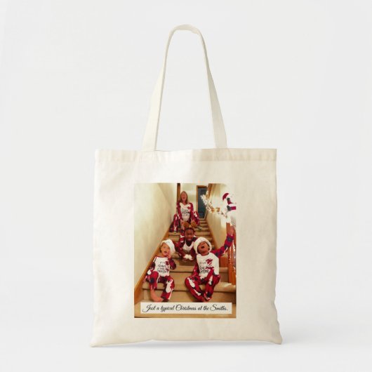 Tote Bag Chaos de Noël (Devant)