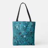 Tote Bag Chaos Vert (Dos)