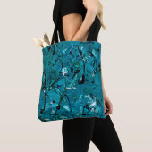 Tote Bag Chaos Vert (De près)