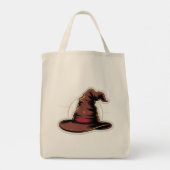 Tote Bag Chapeau magique (Dos)