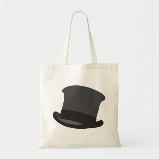 Tote Bag Chapeau noir (Devant)