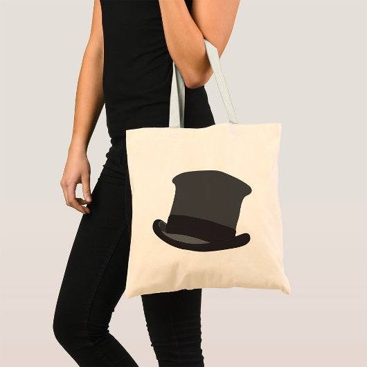 Tote Bag Chapeau noir