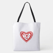 Tote Bag Chapeau plein d'amour (Dos)