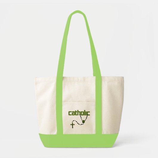 Tote Bag Chapelet catholique (Devant)