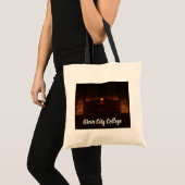 Tote Bag Chapelle Harbison à Christmas Grove City College (Devant (produit))