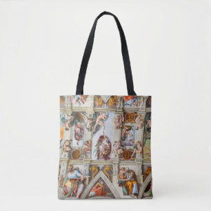 Tote Bag Chapelle Sixtine Michel-Ange - Vatican, Rome, Ital