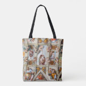 Tote Bag Chapelle Sixtine Michelangelo - Vatican, Rome, Ita (Dos)