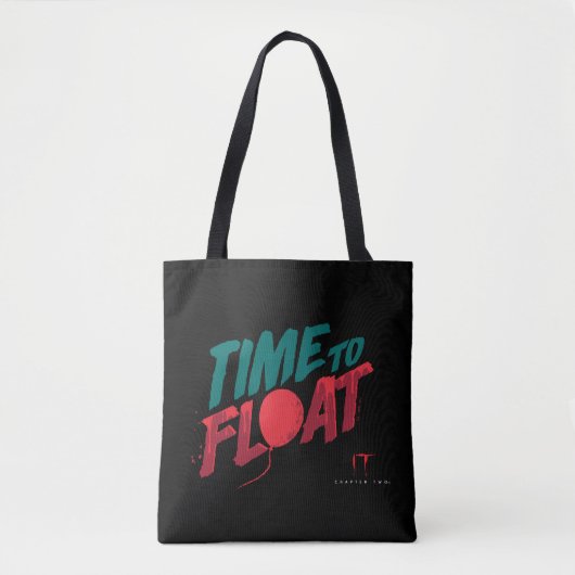 Tote Bag Chapitre 2 | Il est temps de flotter (Devant)