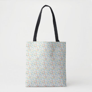 Tote Bag Chaque Fleur Doit Croître À Travers La Sèche