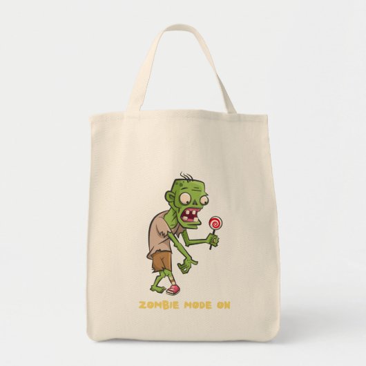 Tote Bag Chaque Halloween se rapproche de la peur. (Devant)