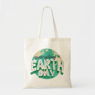 Tote Bag Chaque jour est Jour des terres Planète Nature