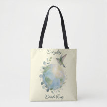 Chaque jour Jour de la Terre Colibri Oiseau